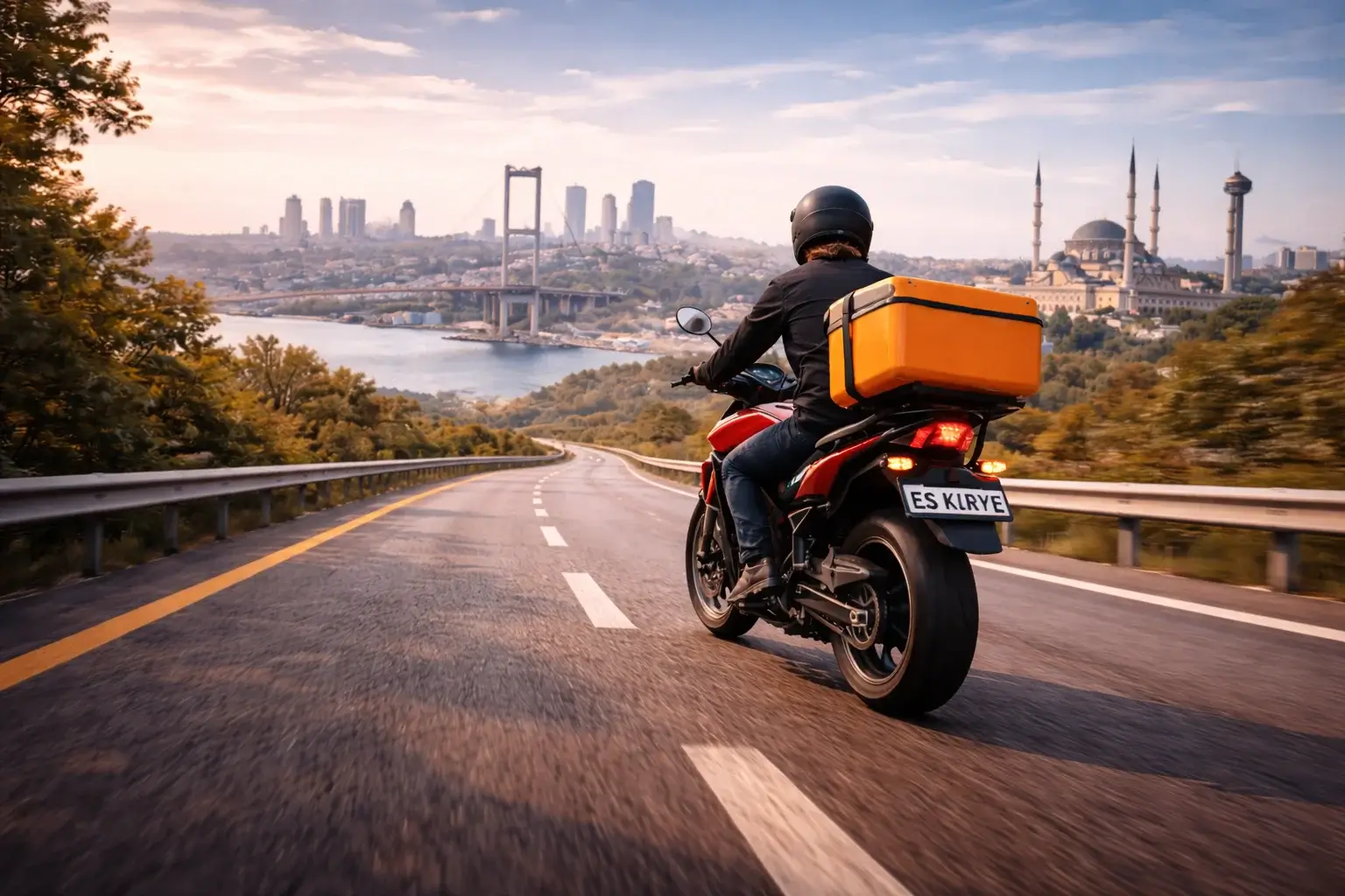 Avrupa yakası Kurye