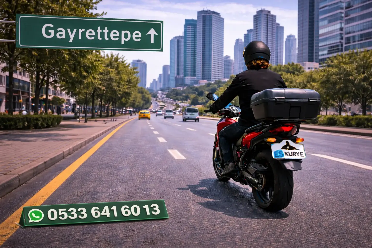 Gayrettepe Kurye