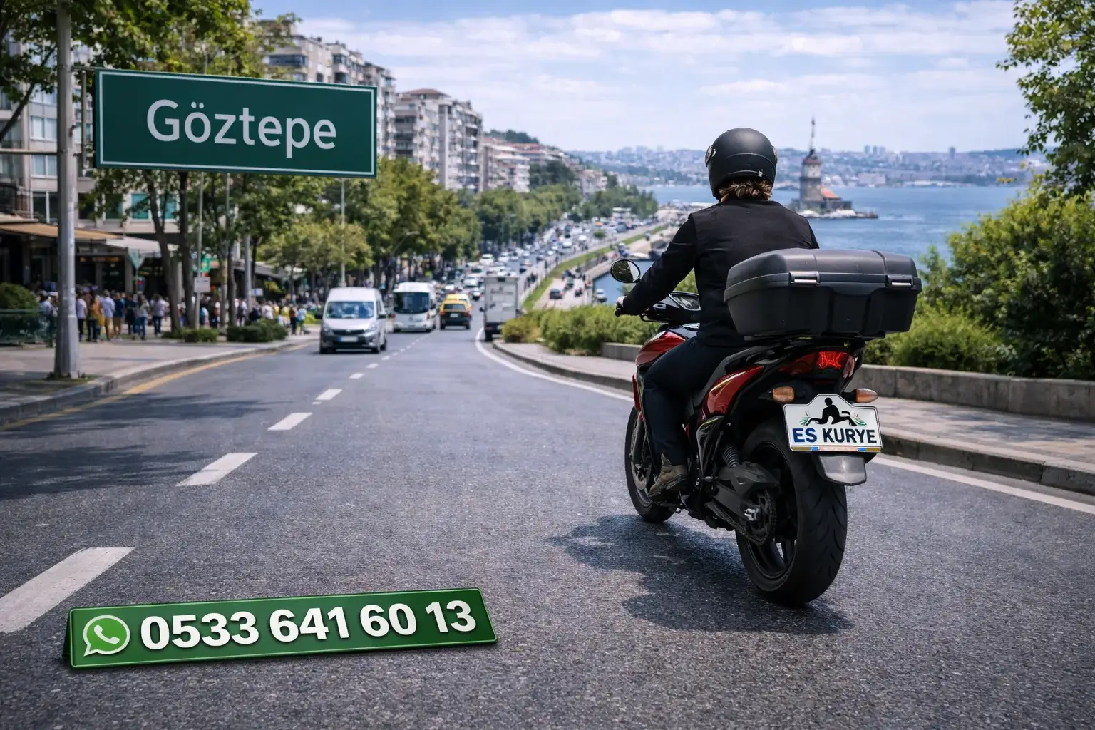 Göztepe Kurye