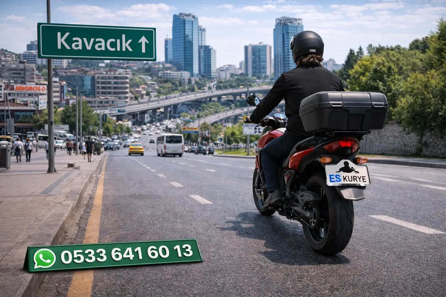 Kavacık Kurye