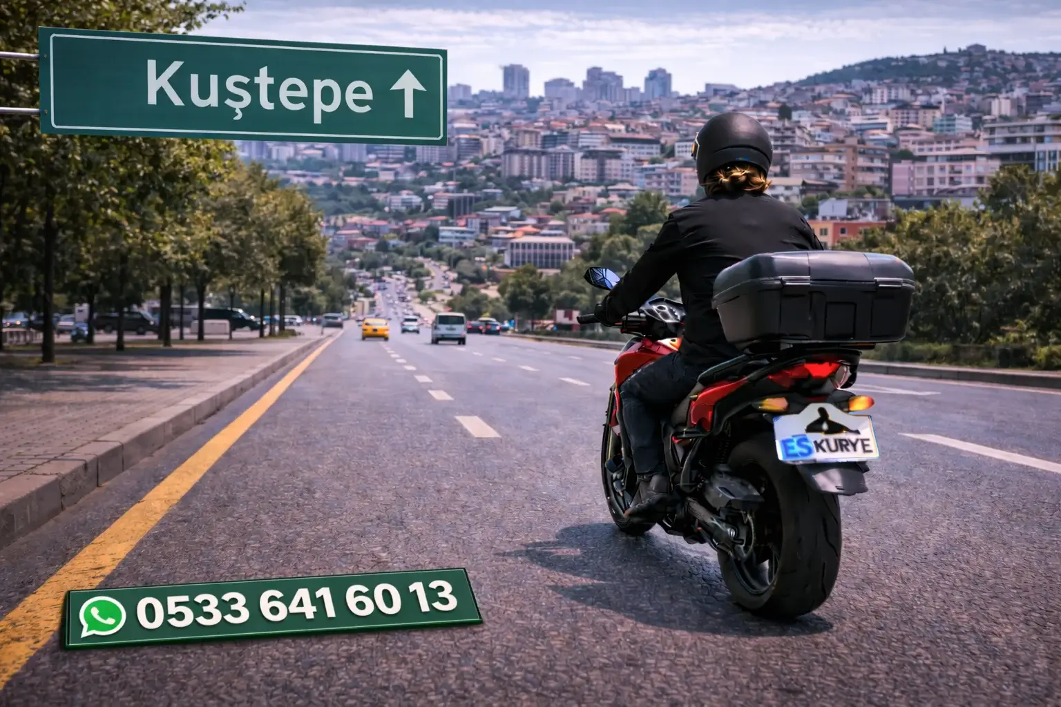Kuştepe Kurye