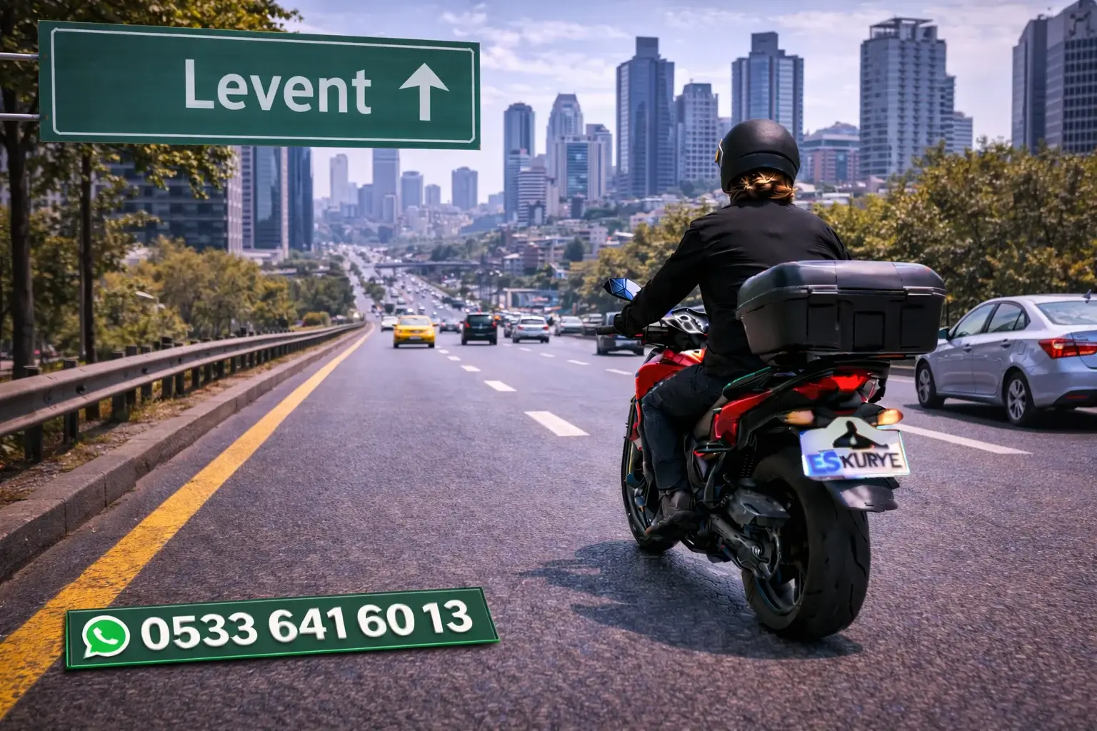 Levent Kurye