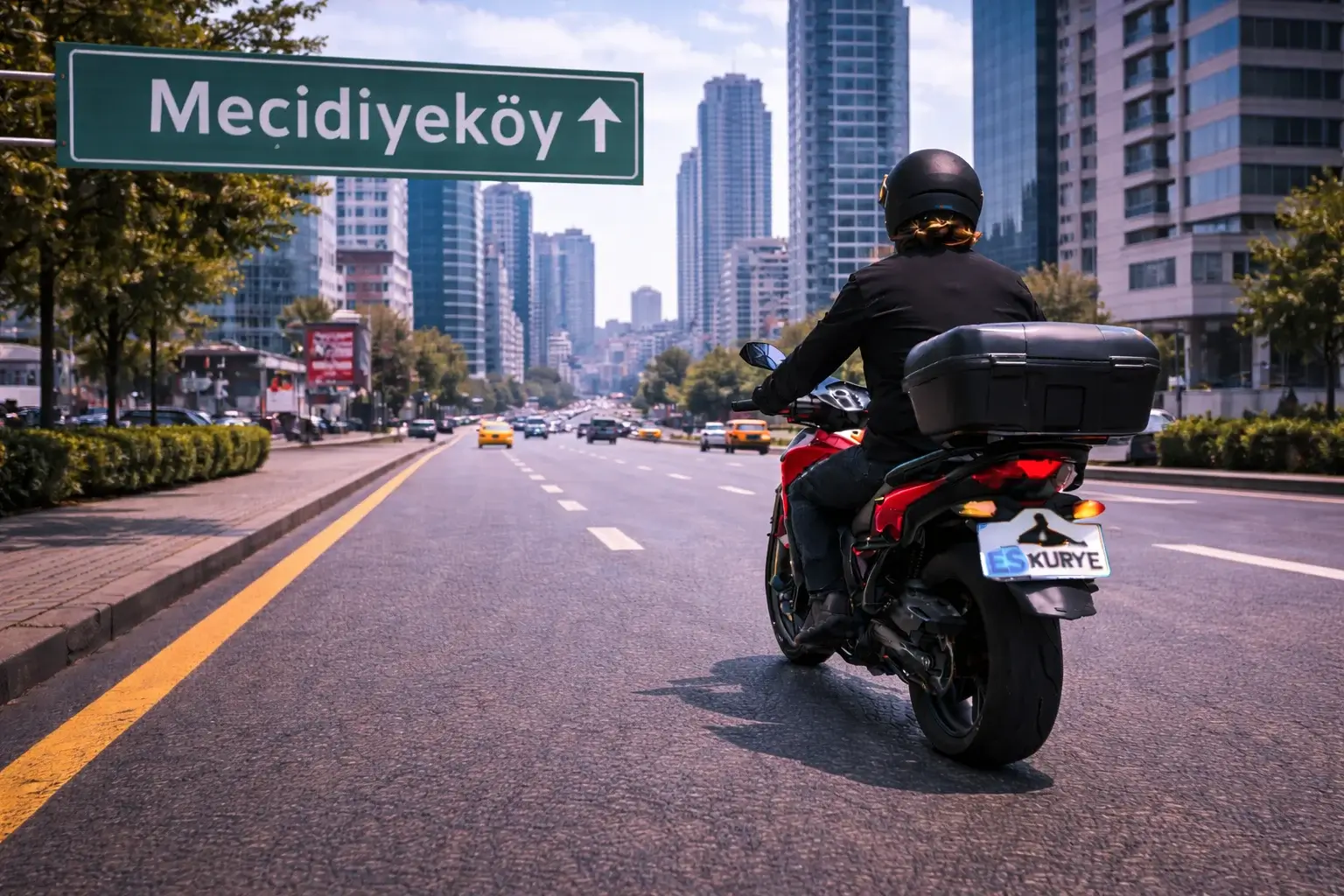 Mecidiyeköy Kurye