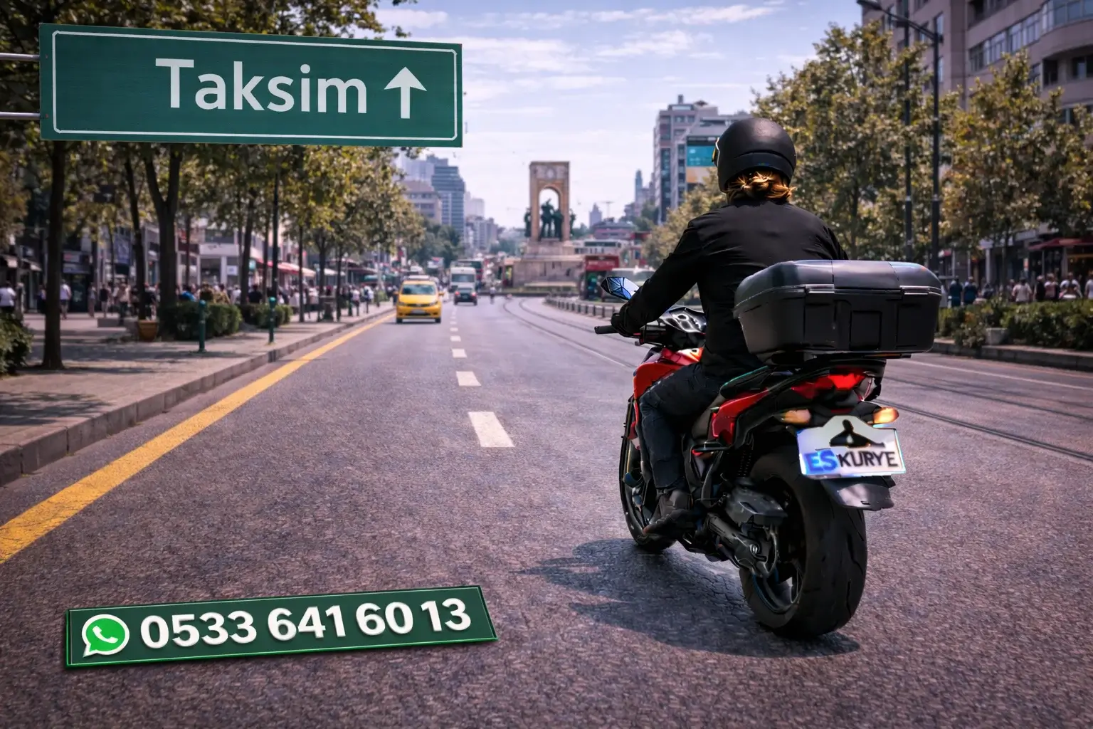 Taksim Kurye