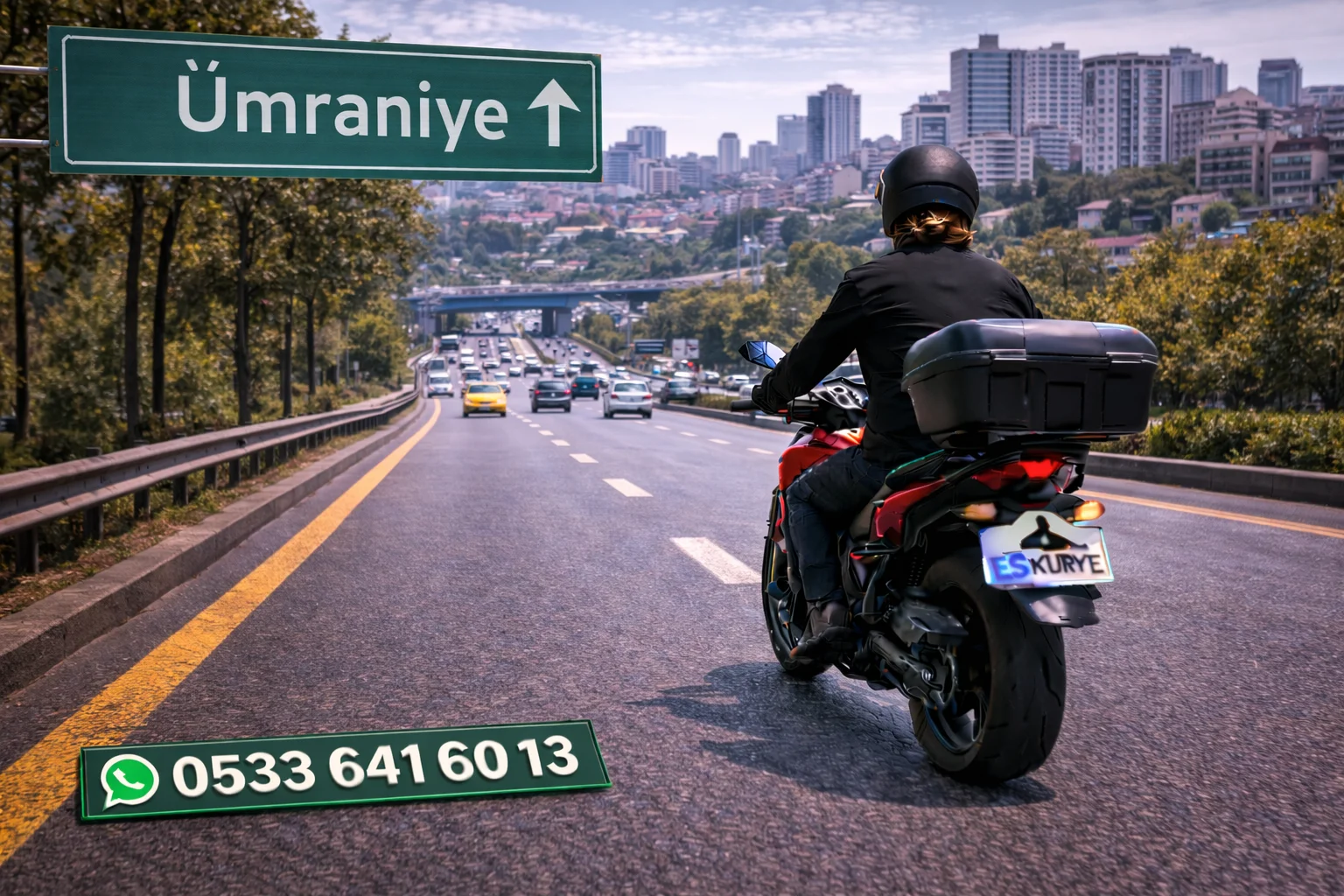 Ümraniye Kurye