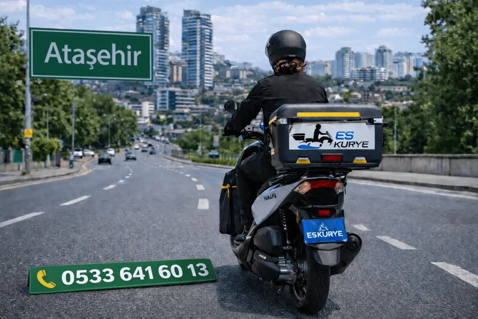 ataşehir moto kurye