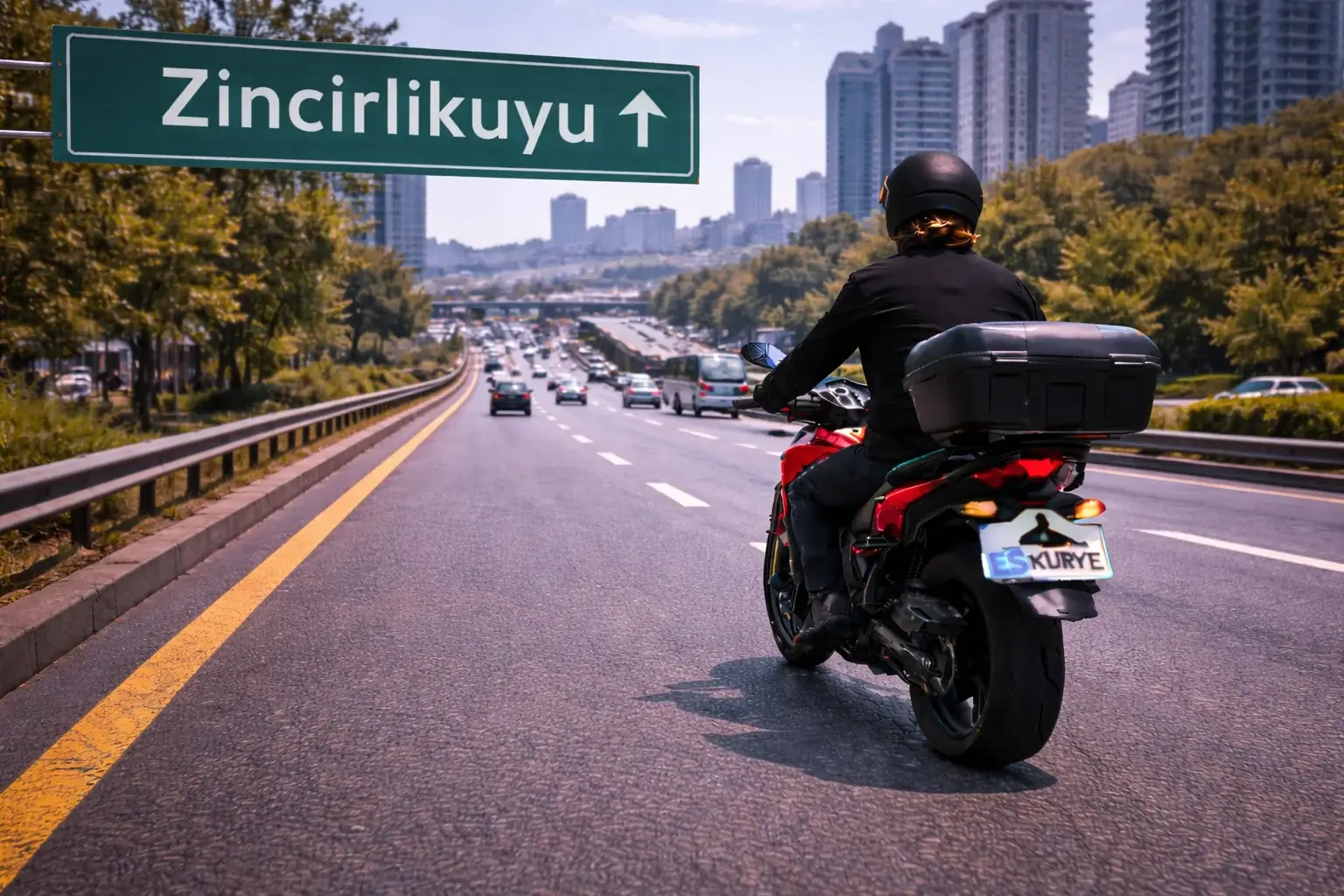 Zincirlikuyu Kurye